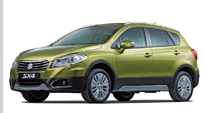 Το Suzuki SX4 αλλάζει πλήρως και στη δεύτερή του γενιά έρχεται μεγαλύτερο, πιο σύγχρονο σχεδιαστικά και με νέους κινητήρες 1,6 λίτρων.